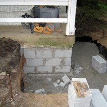 Reston Va. Concrete Removal